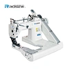 GC928-2PL 3 agujas con tirador doble interno 1/4 "; 5/16" 3/18 "; 9/32" alimentación del brazo de la máquina de coser